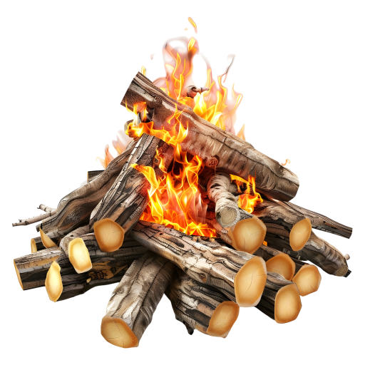Fireplace artwork